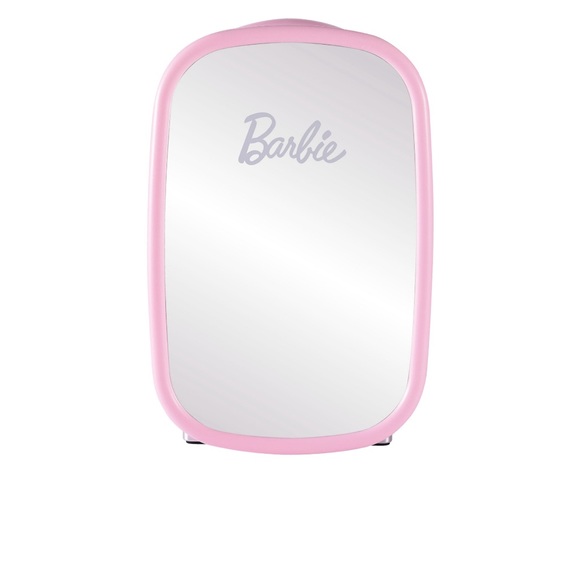 Barbie Pink Mini Fridge - Picture 2 of 8